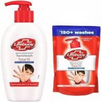 Lifebuoy total 10 germ protection handwash 190ml