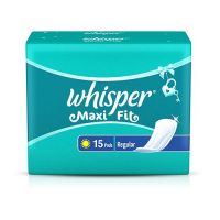 whisper maxi fit regular 15 P's, 1unit